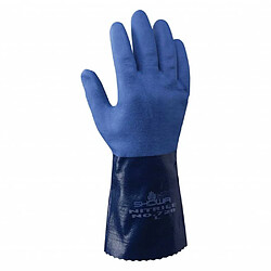 Showa 720 Gant PVC gauntlet bleu taille 10 type petrolier