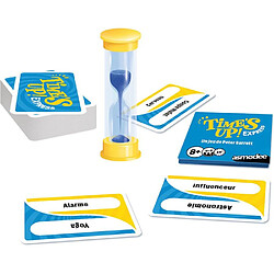 Asmodée Time's Up Express ASMZYGTUE0101FR jeu de cartes compact 4-9 joueurs 15 min pas cher
