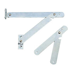Compas d'arrêt pliant gauche MONIN 531880 200x20 mm 2 mm