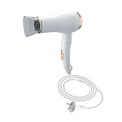 Avizar Sèche-cheveux Filaire 850W Léger Air Chaud et Air Froid Blanc