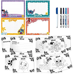 Avis Lisciani giochi kit de dessin Stitch