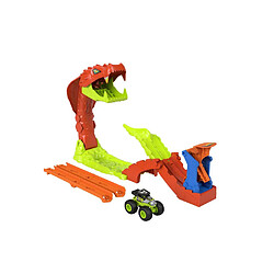 Avis Hot Wheels Monster Trucks Playset L'Attaque du Serpent Bone Shaker 1:64