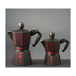Avis Bialetti Moka Express 5407 Cafetière moka 6 tasses Stranger Things USB-C musical