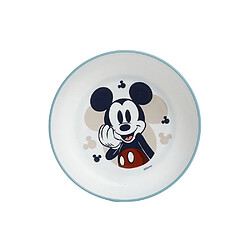 Thermobaby 10492 Bol bébé 14 cm anti-dérapant micro-ondes Mickey