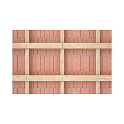 Avis FISCHER FUR 10x100 T Cheville travers + Vis fraisée Ø7×105
