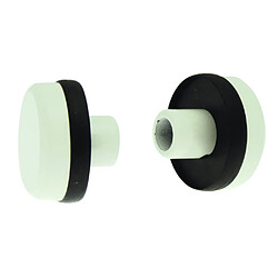 La Croisee Ds DS6877-007 Jeu d'embouts pour poignée DIVA I/II/IV gris RAL9006