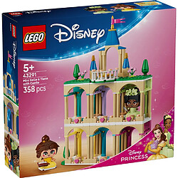 43291 Château Miniatures Belle & Tiana LEGO Disney Princess 358 pièces