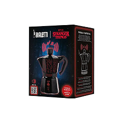 Acheter Bialetti Moka Express Stranger Things 3 tasses 130 ml