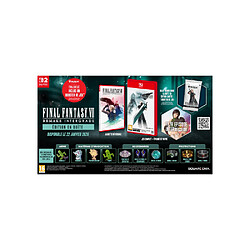 Square Enix FINAL FANTASY VII REMAKE INTERGRADE Édition Boîte Nintendo Switch 2 — Jaquette réversible