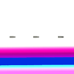 Hanger PH2 25 mm Boîte de 50 embouts 133019