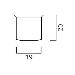 Sylvania Classic ECO Striplight R7s S19 230V 50W linéaire modèle 0023851