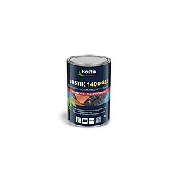 Bostik 1400 Adhésif contact néoprène gel 1 L ambre