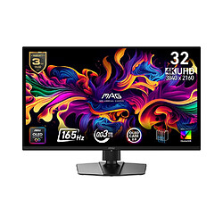 MSI MAG 322UP QD-OLED E16 Moniteur 31,5" 4K 165Hz