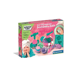Clementoni My Bath Bomb Laboratory CLE8005125529254 Kit pour fabriquer bombes de bain parfumées