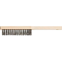 Pferd HBFM 40 Brosse métallique à main 220 mm fil inox 0,15 mm
