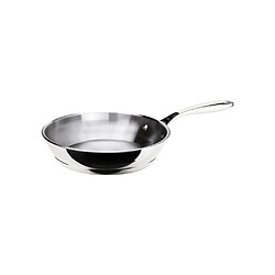 Inoxibar 51541 Poêle inox Ø20 cm Triply Induction