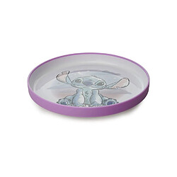 Avis Disney Lilo & Stitch Assiette enfant grande ø19,7 cm Réf. 10993 anti-dérapante micro-ondes