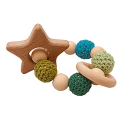 MaMontessoriBox Lot de 4 hochets bebes Montessori