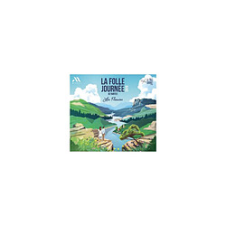 La Folle Journée 2026 - Les Fleuves CD 1 disque 69 mn