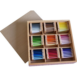 MaMontessoriBox 3ème boîte de couleurs Montessori