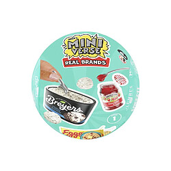 MGA Miniverse Real Brands Série 1 - Miniatures alimentaires blind-pack (MPN 595748)