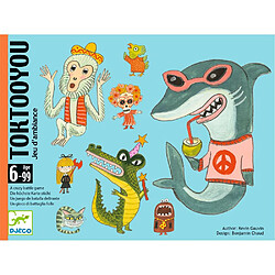Djeco Toktooyou DJ05072 Jeu d'imitation et d'interprétation 3-8 joueurs 6+