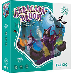 Asmodée Abracada-Broom FXQABR01FR Jeu de mémoire familial