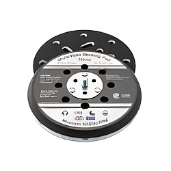 CORI Pad de support Velcro 125 mm pour meuleuse - montage central sans trou - 125 mm