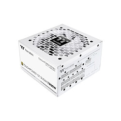 THERMALTAKE - Toughpower GT Snow - Alimentation PC - 1200 W - 80+ Gold - ATX3.1 - Full m...