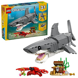LEGO CREATOR 3 EN 1 31381 Requin féroce avec un coffre au trésor