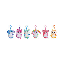 Gipsy GIY055954 Porte-clés peluche Brilloo Friends 10x10x8 cm