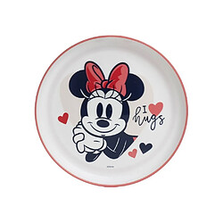 THERMOBABY Disney Baby Minnie Assiette grande 19,6 cm anti-dérapante micro-ondable