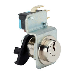 Ronis 1083B Contacteur à came mécanique M22 3 bornes 1/4 tour droite livré avec 2 clés