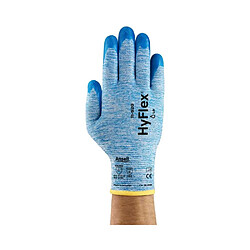 Ansell 11-920 Gants de manutention légère T10 enduction nitrile bleu
