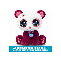 Bandai 3701405830809_A Peluche Panda Deluxe 25 cm - Littlest Pet Shop