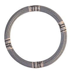 Chaubeyre 8123164 Câble acier 7x19 Ø6mm 25m couronne galvanisé type aviation