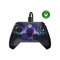 Turtle Beach Rematch Advanced XSX88TBC240405 Manette filaire USB-C Xbox/PC Dark Cosmos