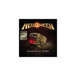 March of Time Coffret vinyle rouge limité 5 disques 33T