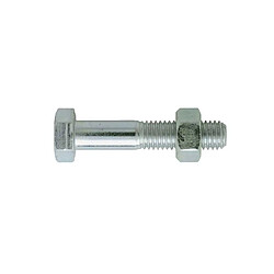 ULTIMA VISSER FIXER COLLER Boulon tête hexagonale Classe 8.8 acier zingué blanc DIN 931/934 Boulon Ultima À Tête Hexagonale Acier Zingué Blanc - Classe 8.8 Din 931/934