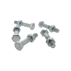 Avis ULTIMA VISSER FIXER COLLER Boulon tête hexagonale Classe 8.8 acier zingué blanc DIN 931/934