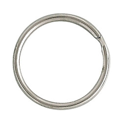 Chapuis 1140/14N Anneau brisé 6 mm acier nickelé