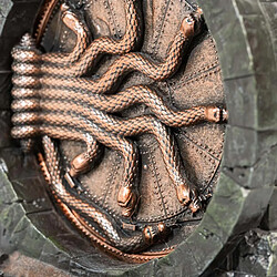 Avis Harry Potter Serre Livres Décoratif Chambre des Secrets en Résine Sculptée Gris foncé