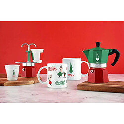 Acheter Bialetti La Mokina Italia Cafetière italienne 1 tasse 40 ml 8006363014212 Vert/Rouge