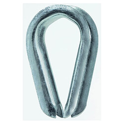 Chaubeyre 6899 A Cosse cœur acier zingué - cosse câble