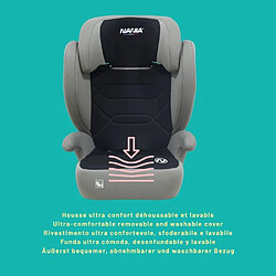 Acheter Nania Bogota Siège Auto - Groupe 2/3 - i-Size - 100/150 cm - Isofix - 4 à 12 Ans - Noir