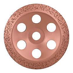 Bosch 2608600366 Meule assiette carbure 180 mm grain moyen pour meuleuses angulaires