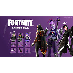 Avis Epic Games Fortnite Pack Feu et Glace Obscurs AABPQ59126 Code in a Box Nintendo Switch