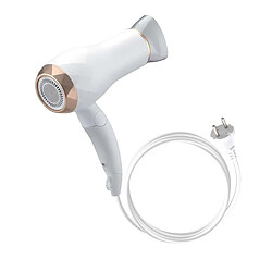 Avizar Sèche-cheveux Filaire 850W Léger Air Chaud et Air Froid Blanc