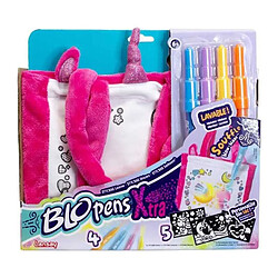 Lansay X-tra Styl'Bag Unicorn Kit sac tissu créatif licorne 27x23x5 cm
