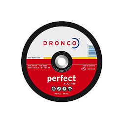 Dronco 3236041100 Disque d'ébarbage 230 x 6 x 22,23 mm A30T